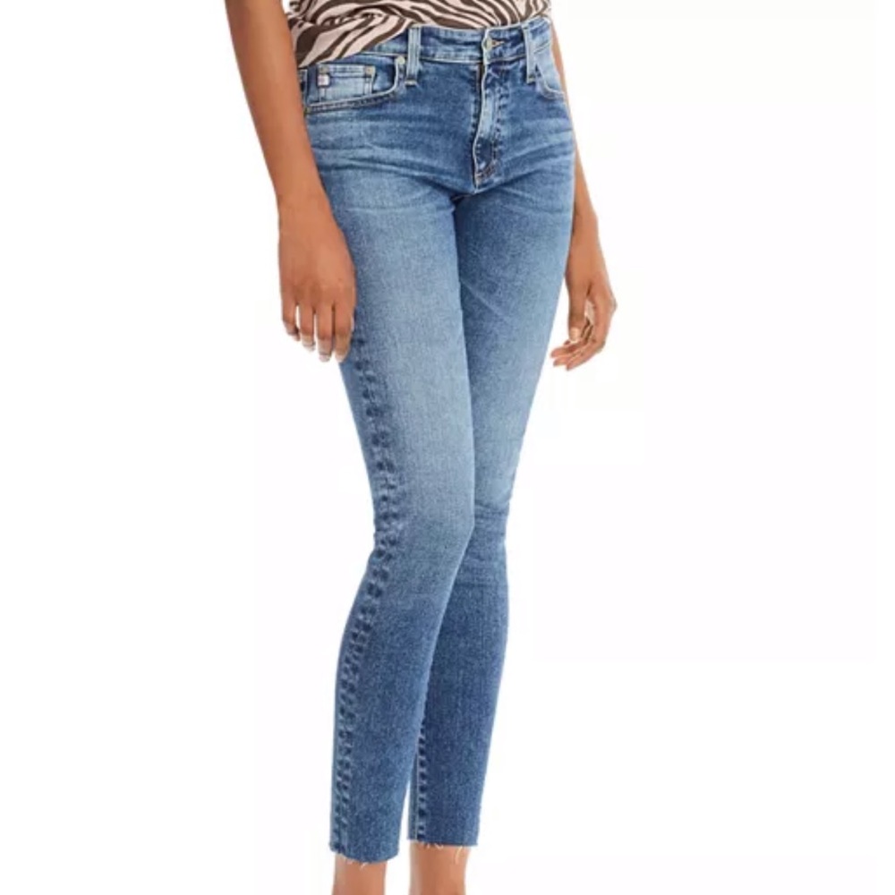 AG Jeans Farrah Skinny Ankle - 12 Years Fluid Size 27